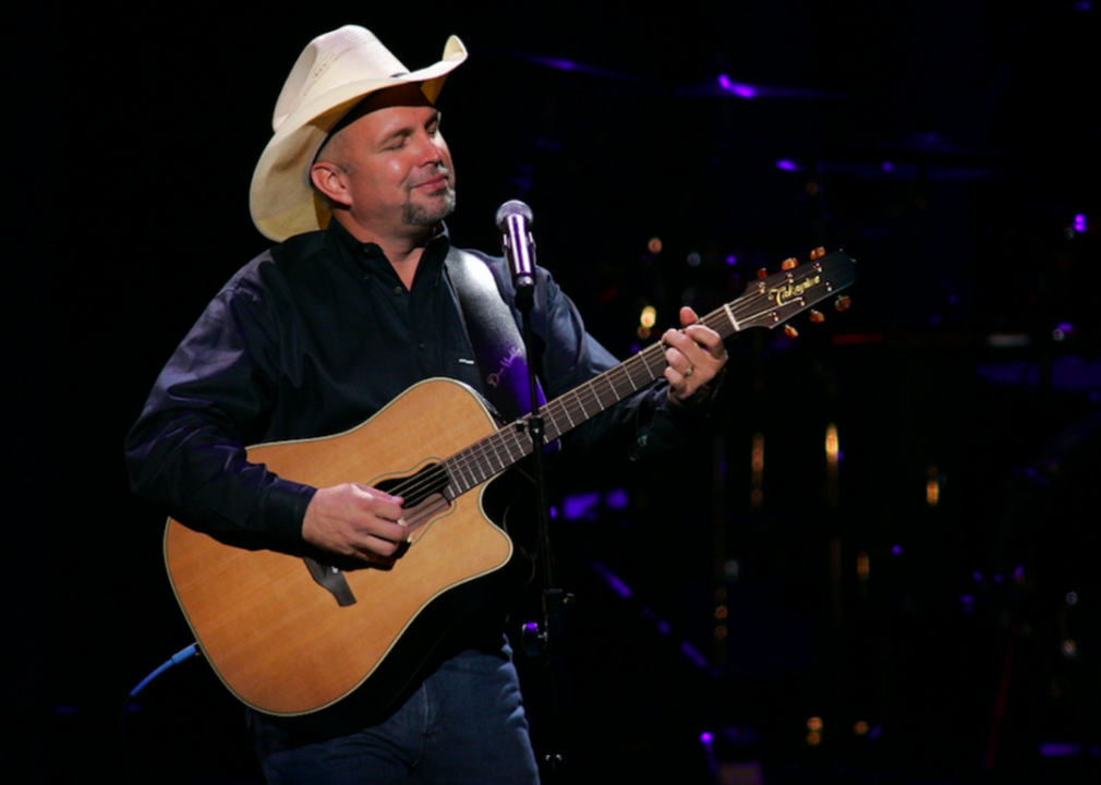 #2. 'No Fences' by Garth Brooks